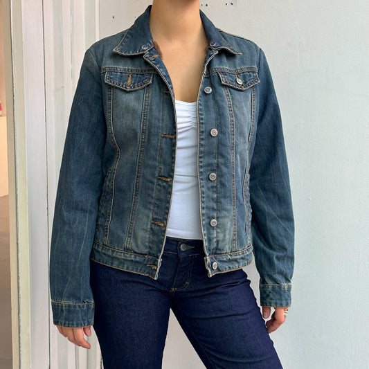 Jeans Jacke