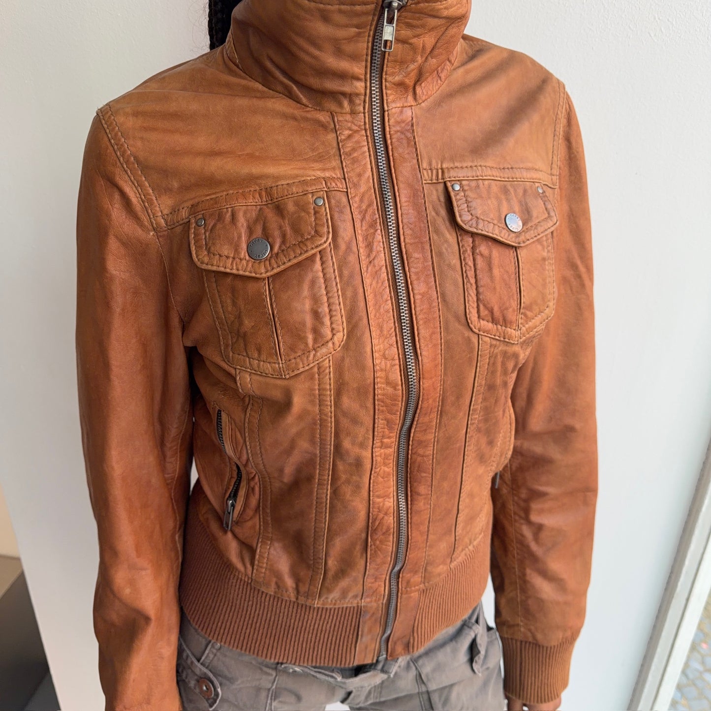 Brown Leather Jacket