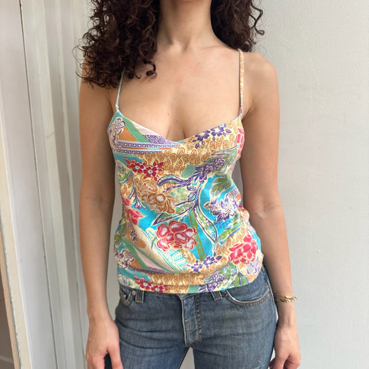 Buntes Blumen Cami