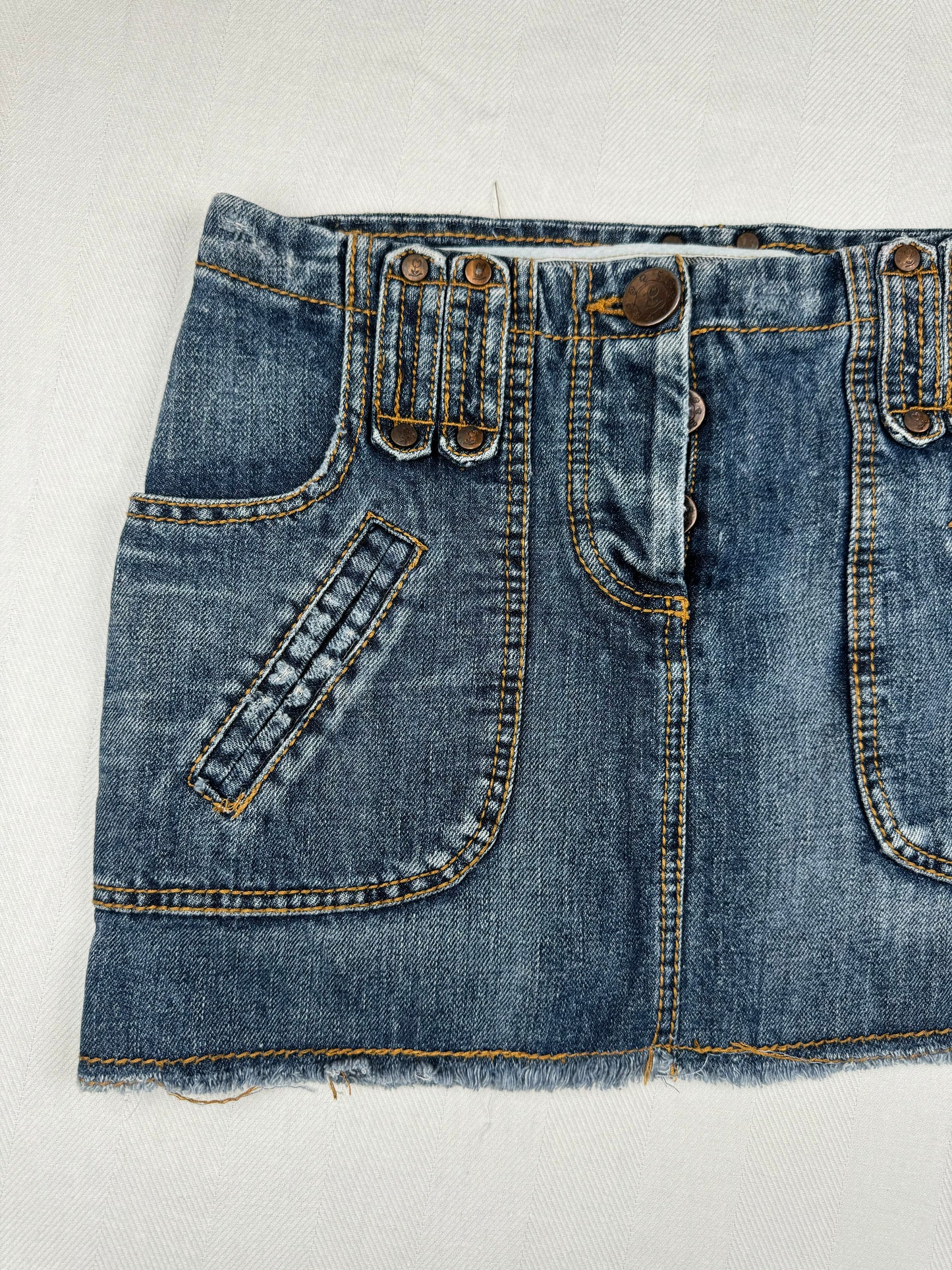 Denim Miniskirt