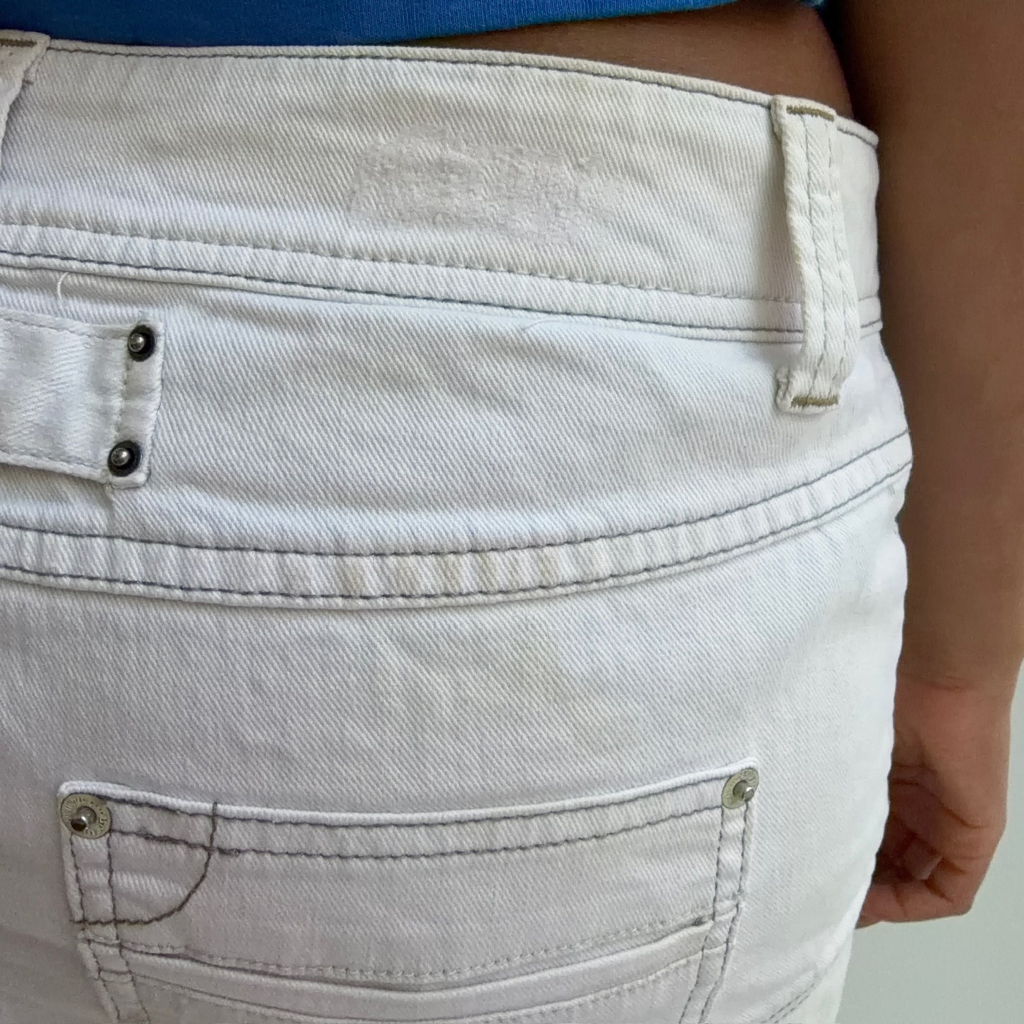 White Miniskirt