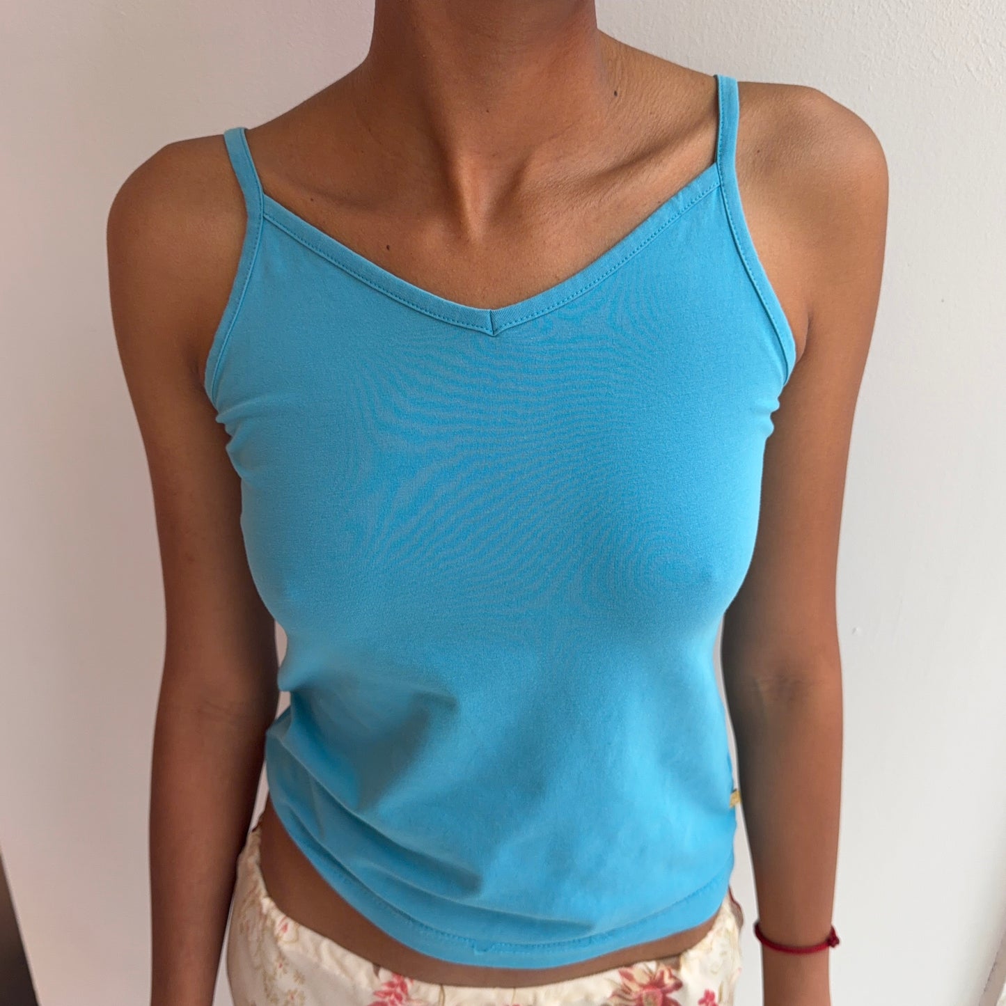 Blue Tank Top