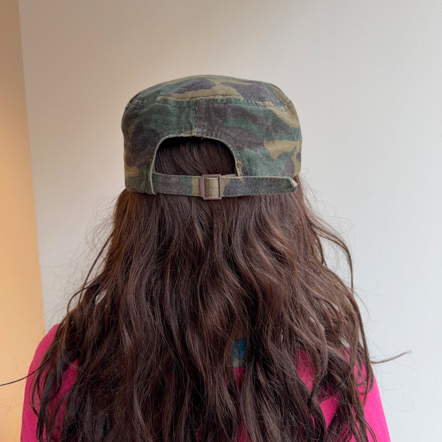 Camouflage Cap