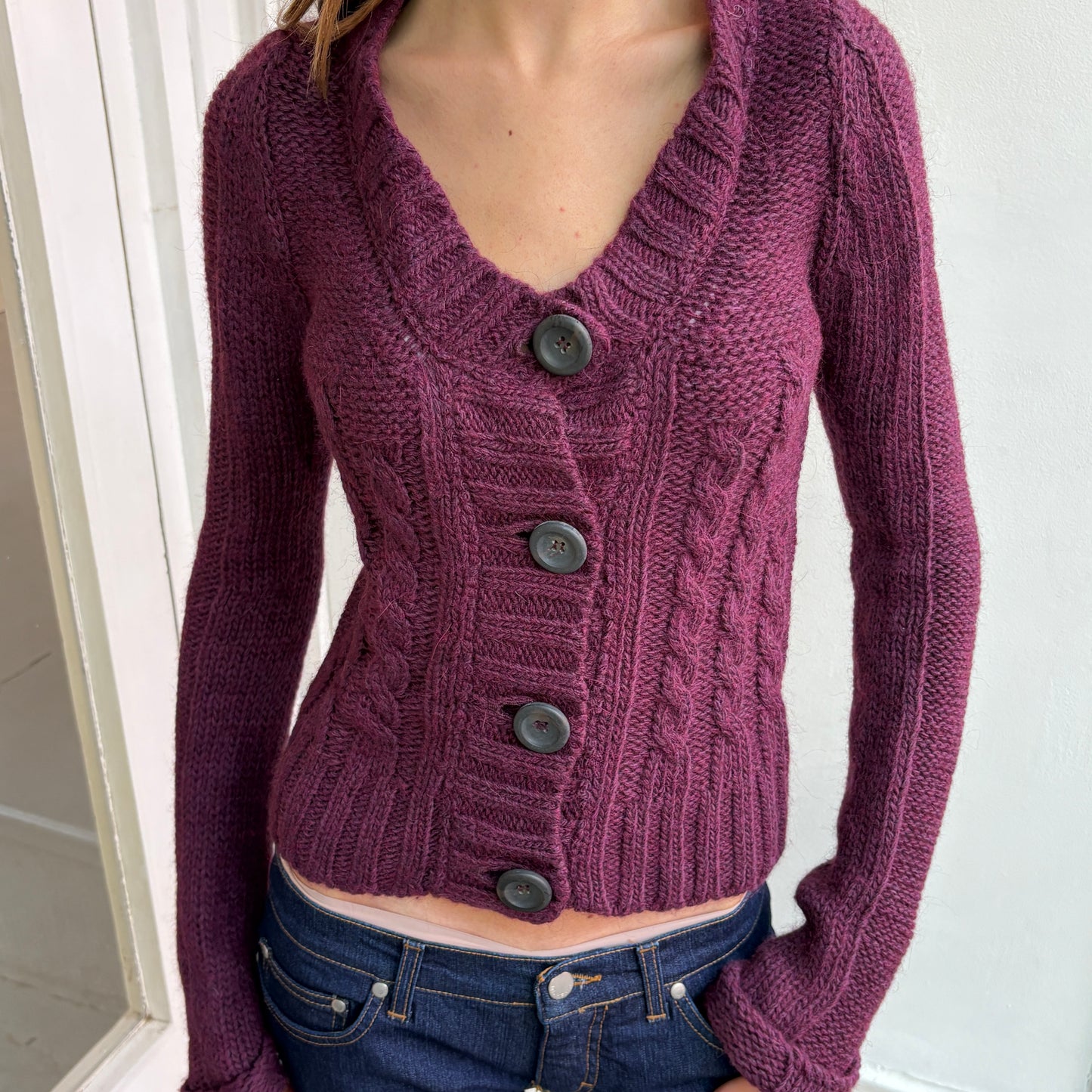 Strickcardigan