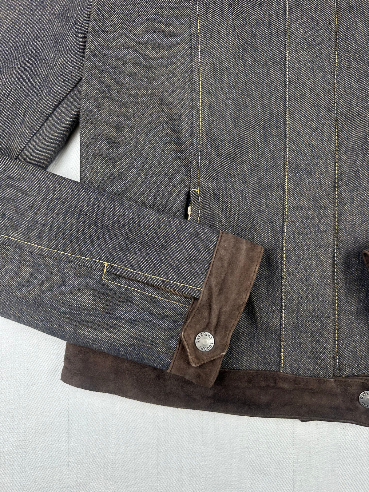 Raw Denim Jacket