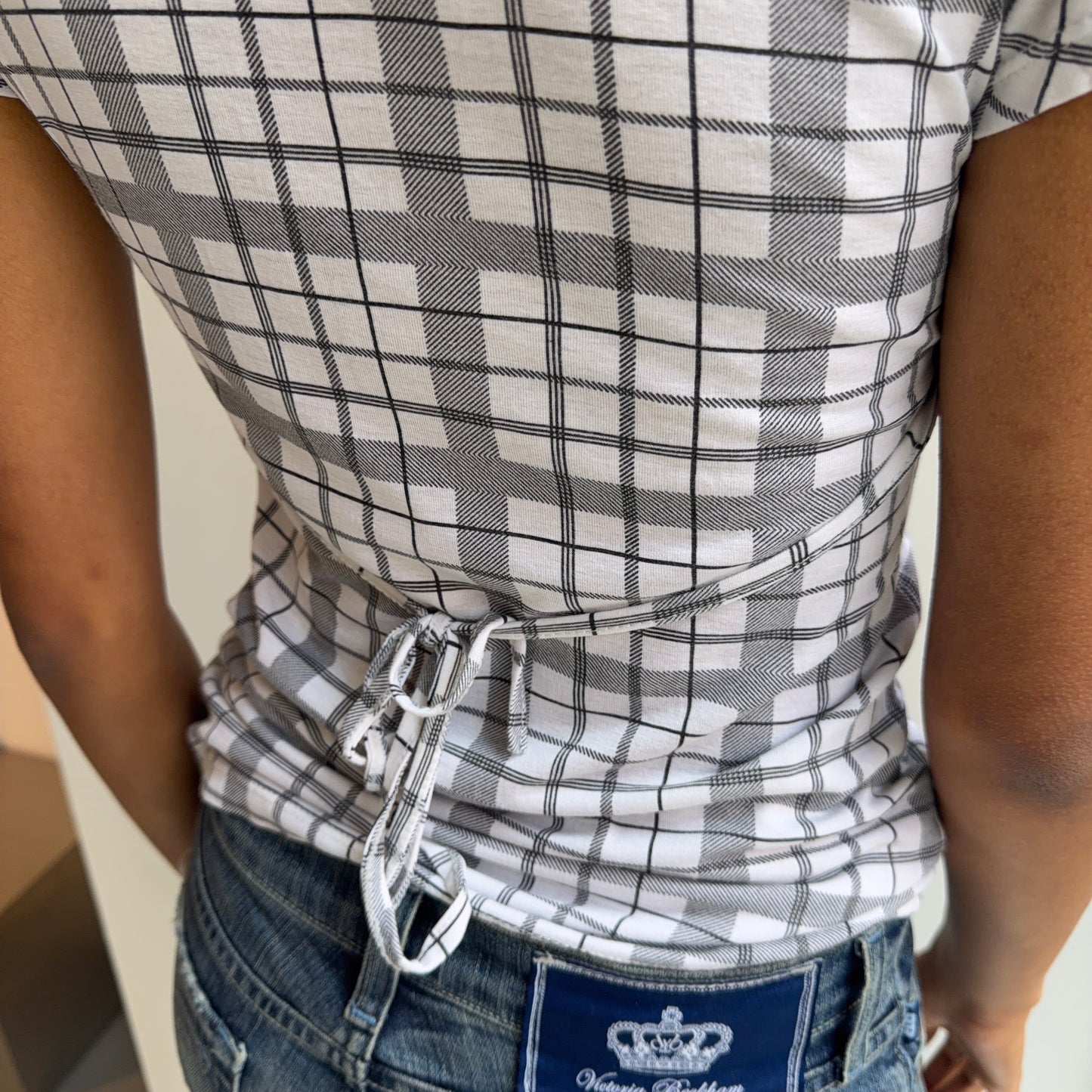 Checkered Top
