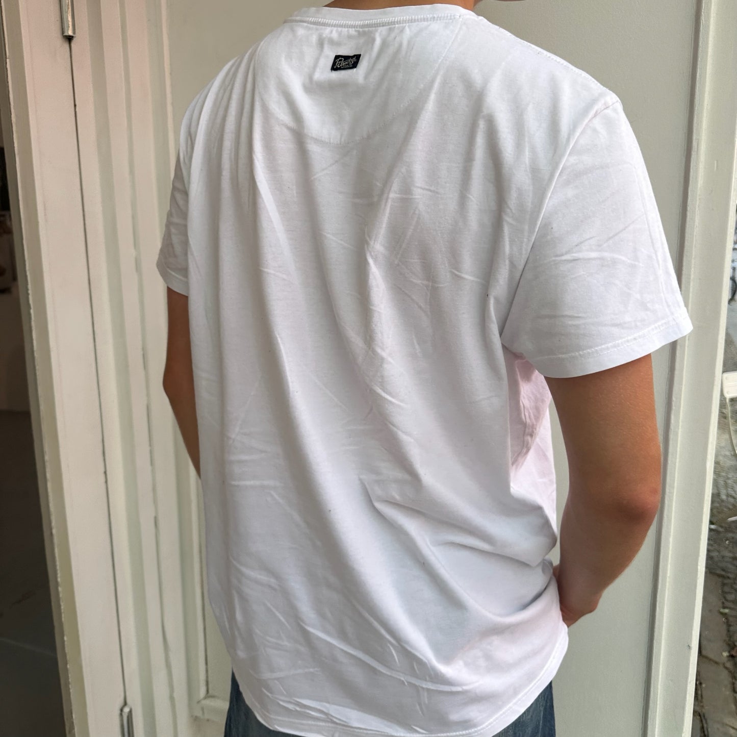 White T-shirt