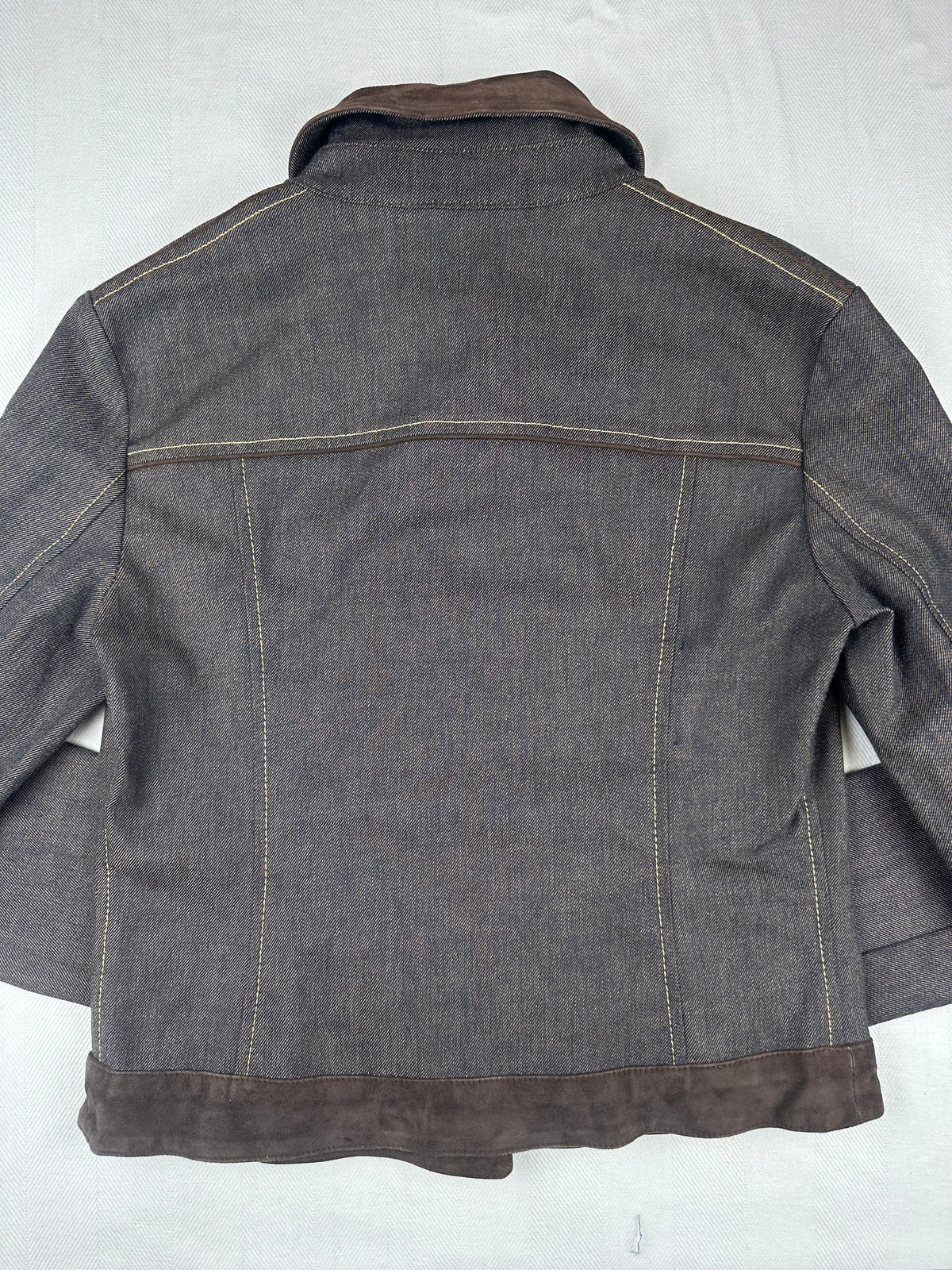 Raw Denim Jacket