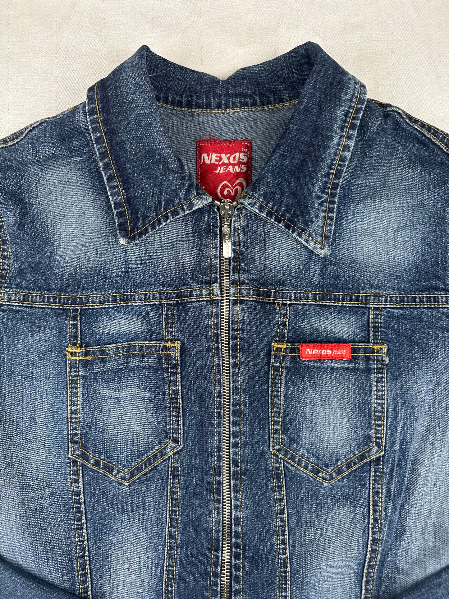 Y2K Denim Jacket