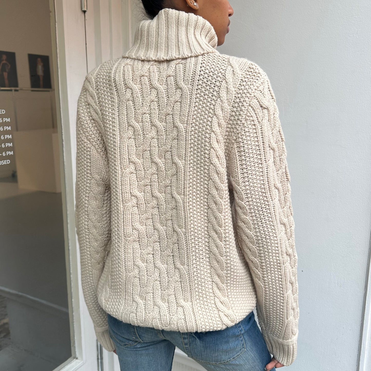 Chunky Vintage Sweater
