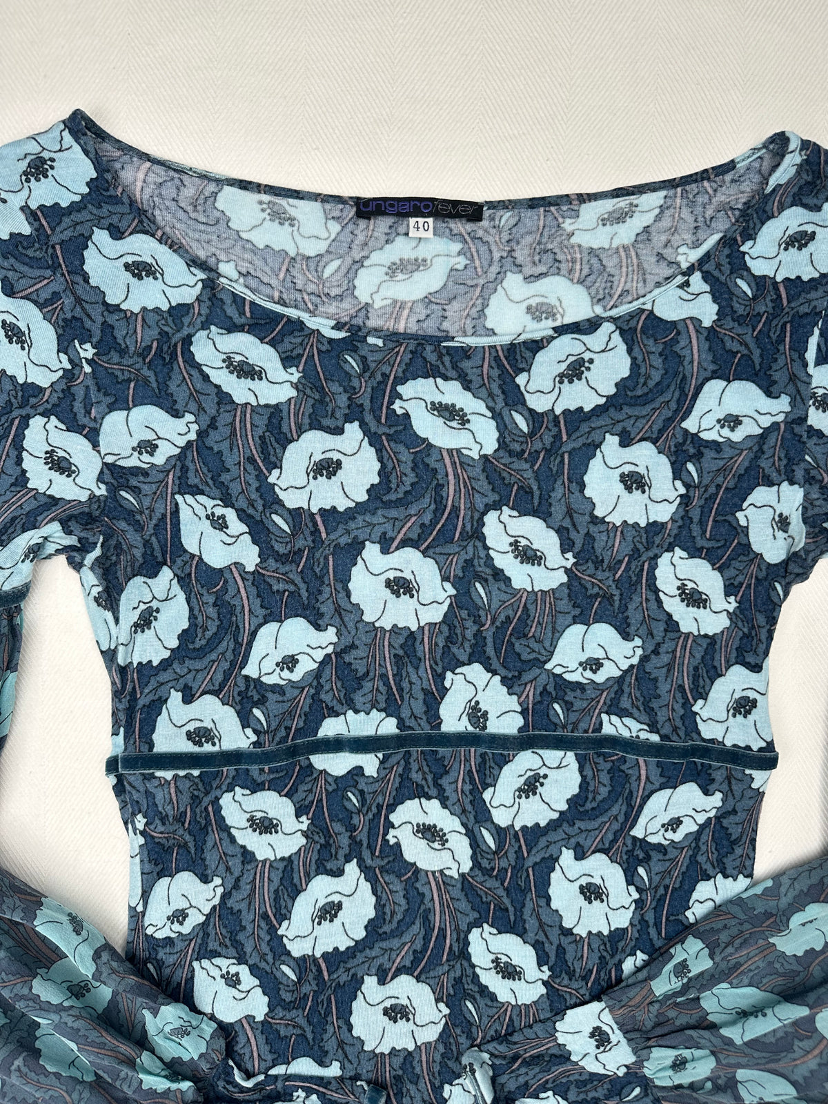 Turquoise Longsleeve Top