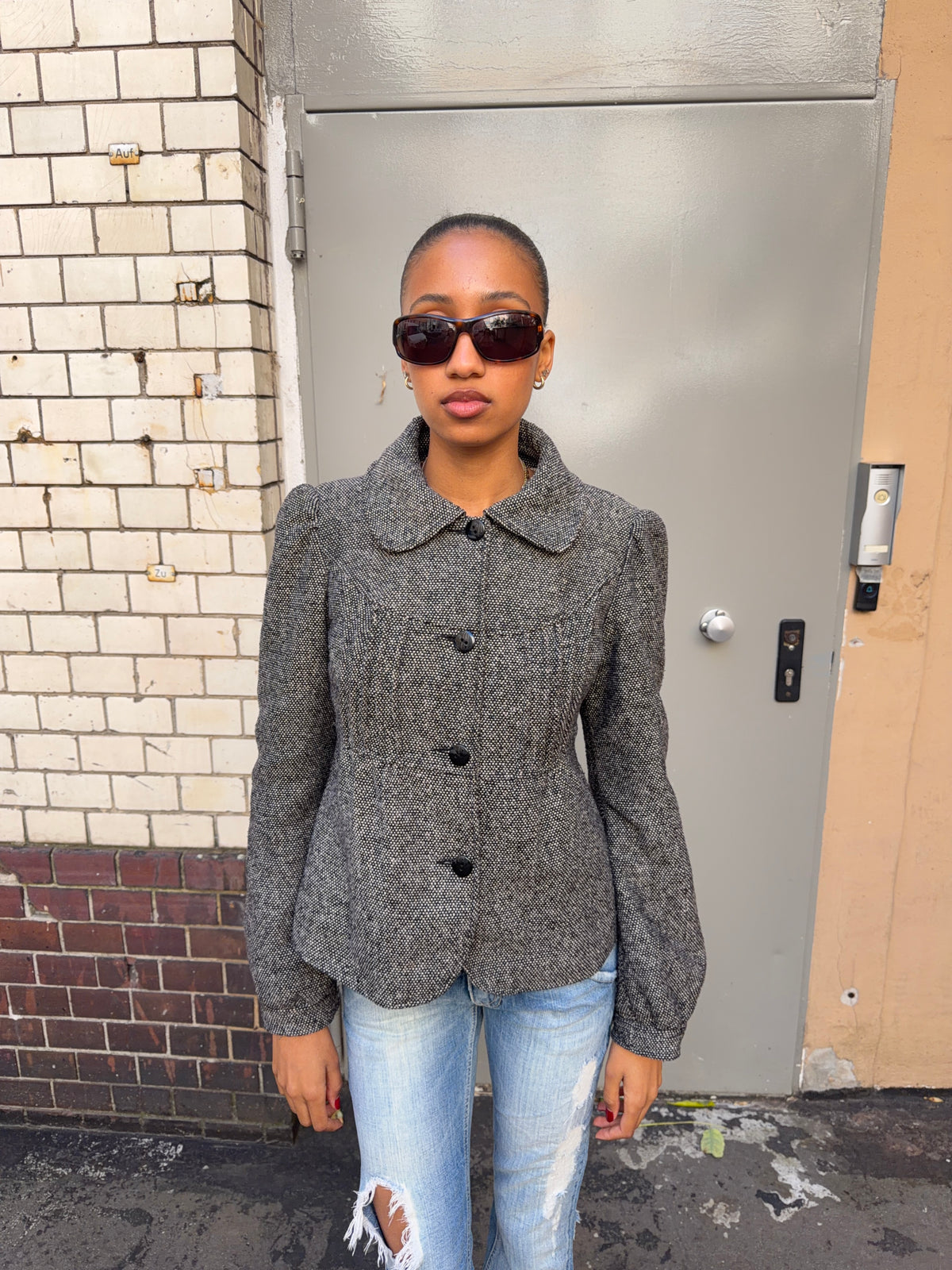 Grey Jacket