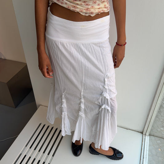 Linen Maxi Skirt