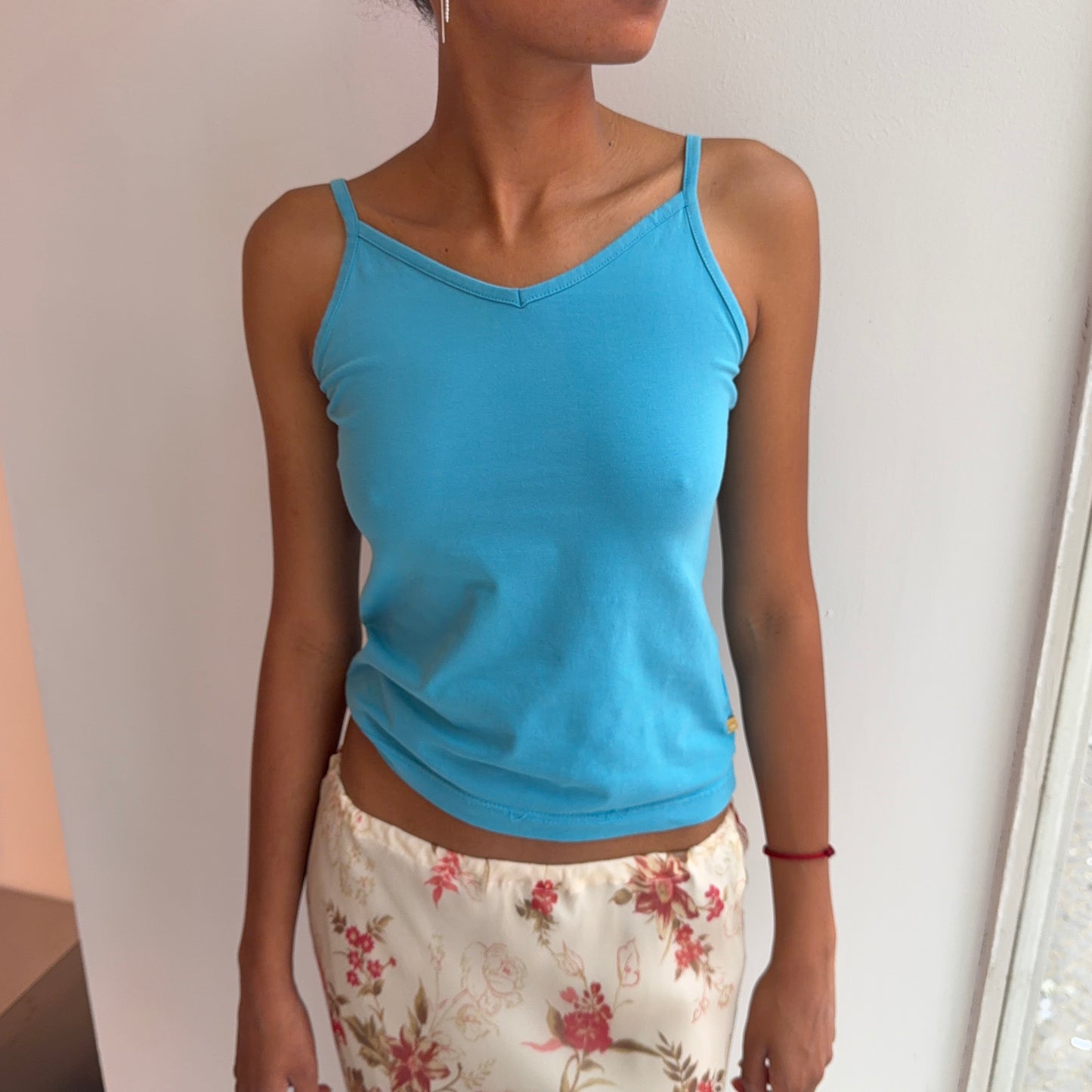 Blue Tank Top