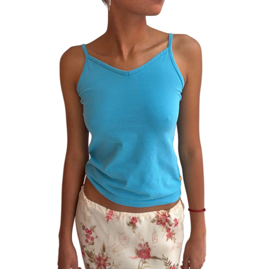 Blue Tank Top