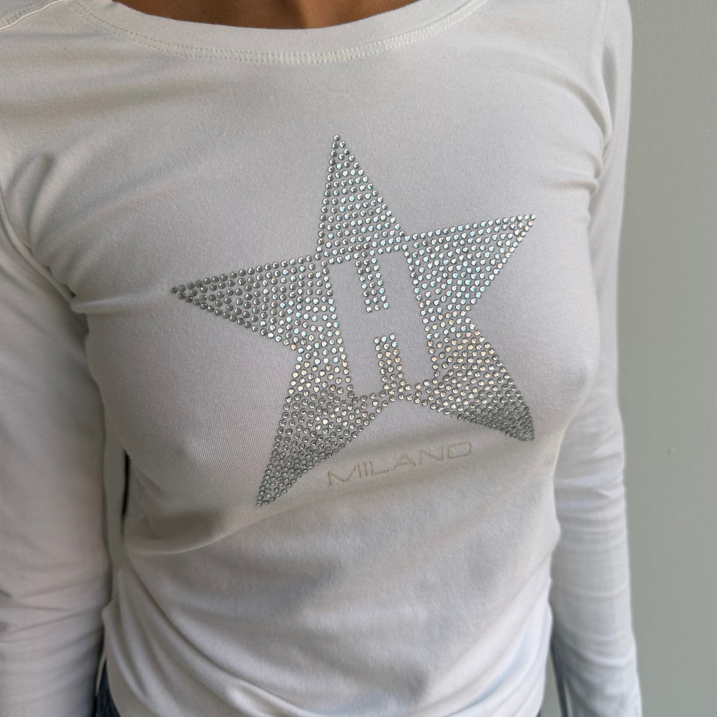 Glitter Longsleeve Top