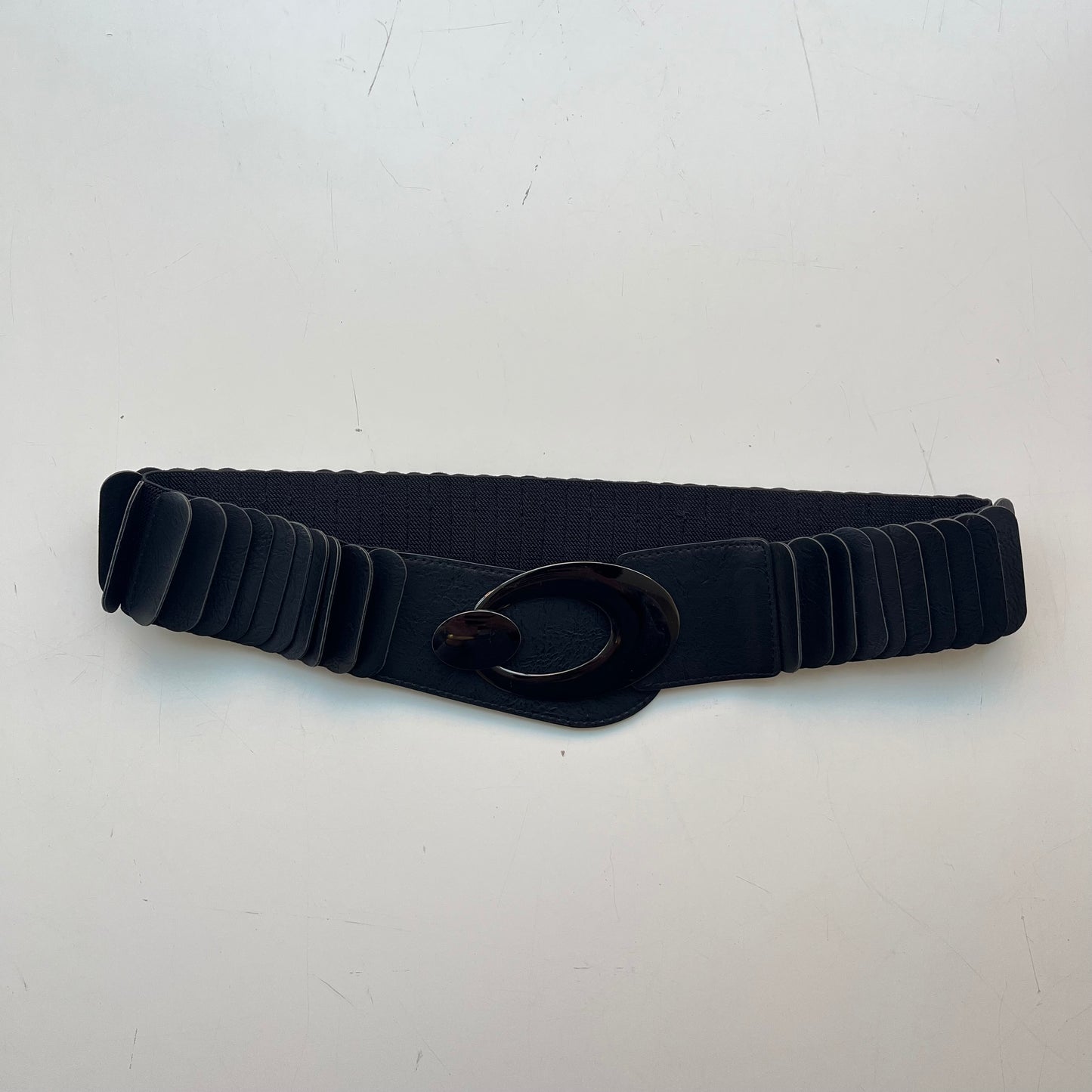 Oval Buckle belt