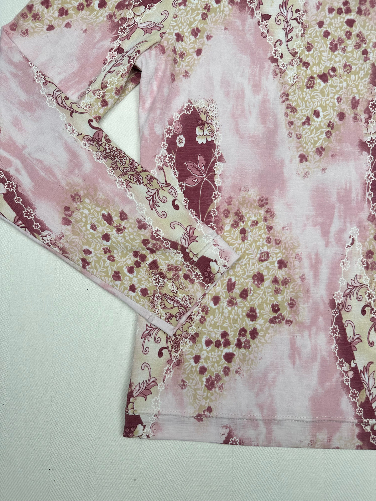 Flower Print Longsleeve