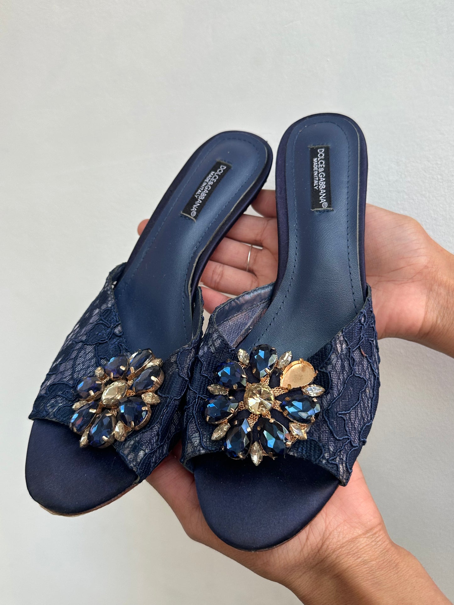 Dolce & Gabbana Kitten Heels