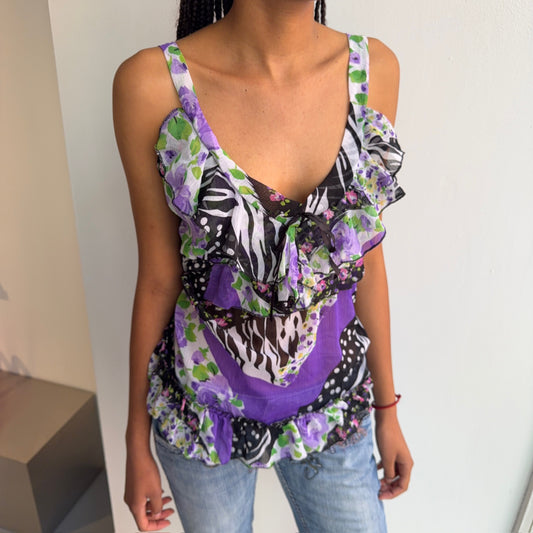 Purple Cami