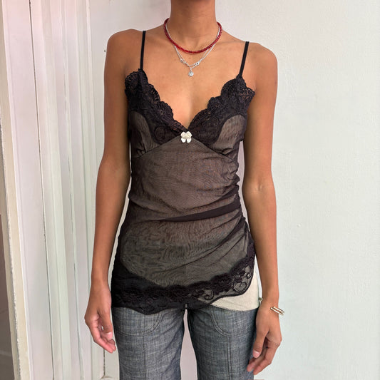 Cami mit Lagenlook