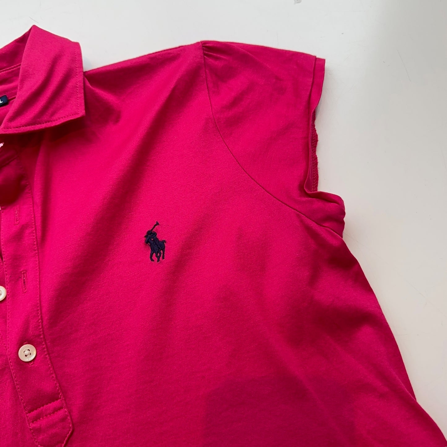 Pink Ralph Lauren Polo
