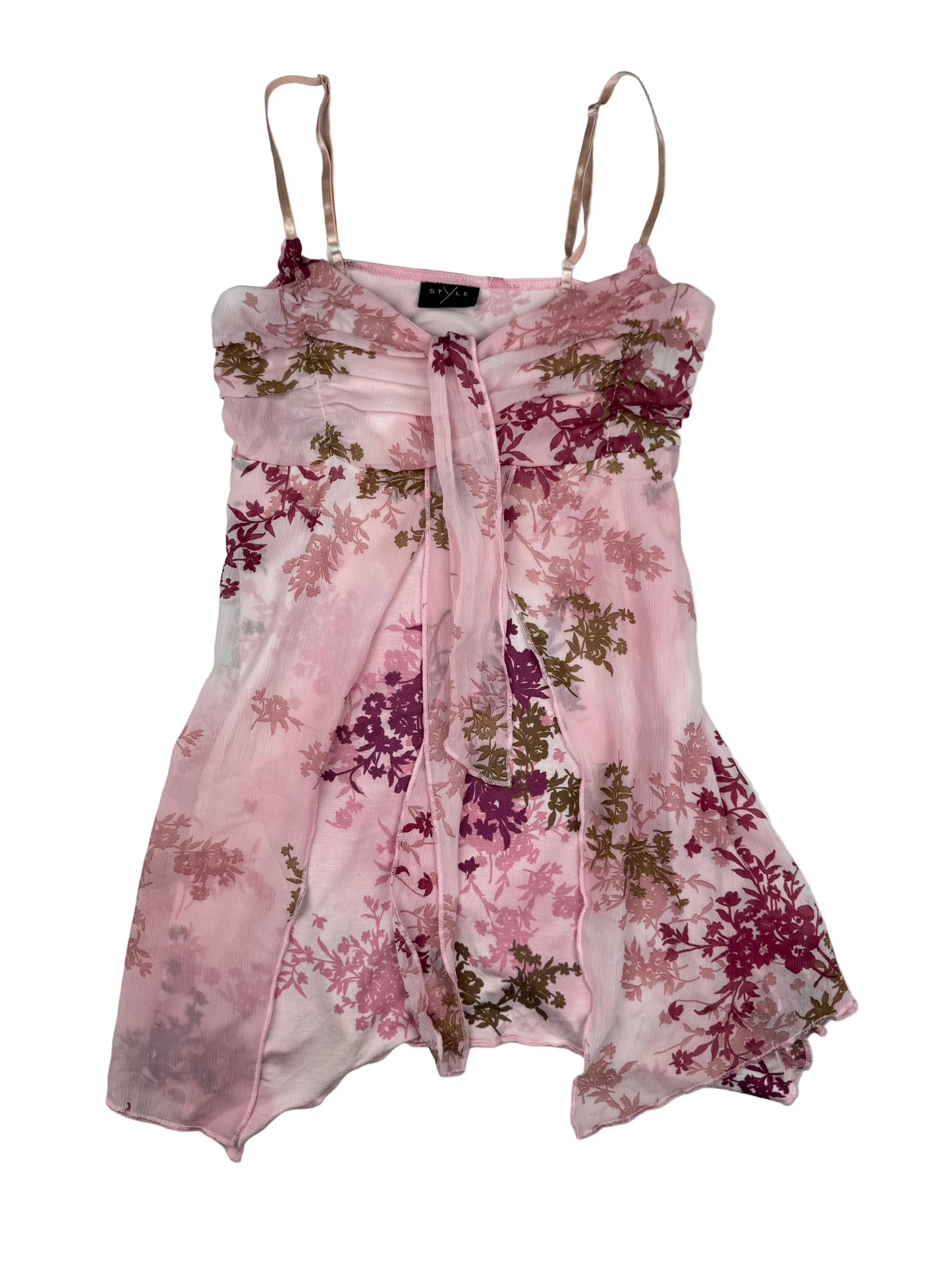 Pink Flower Top