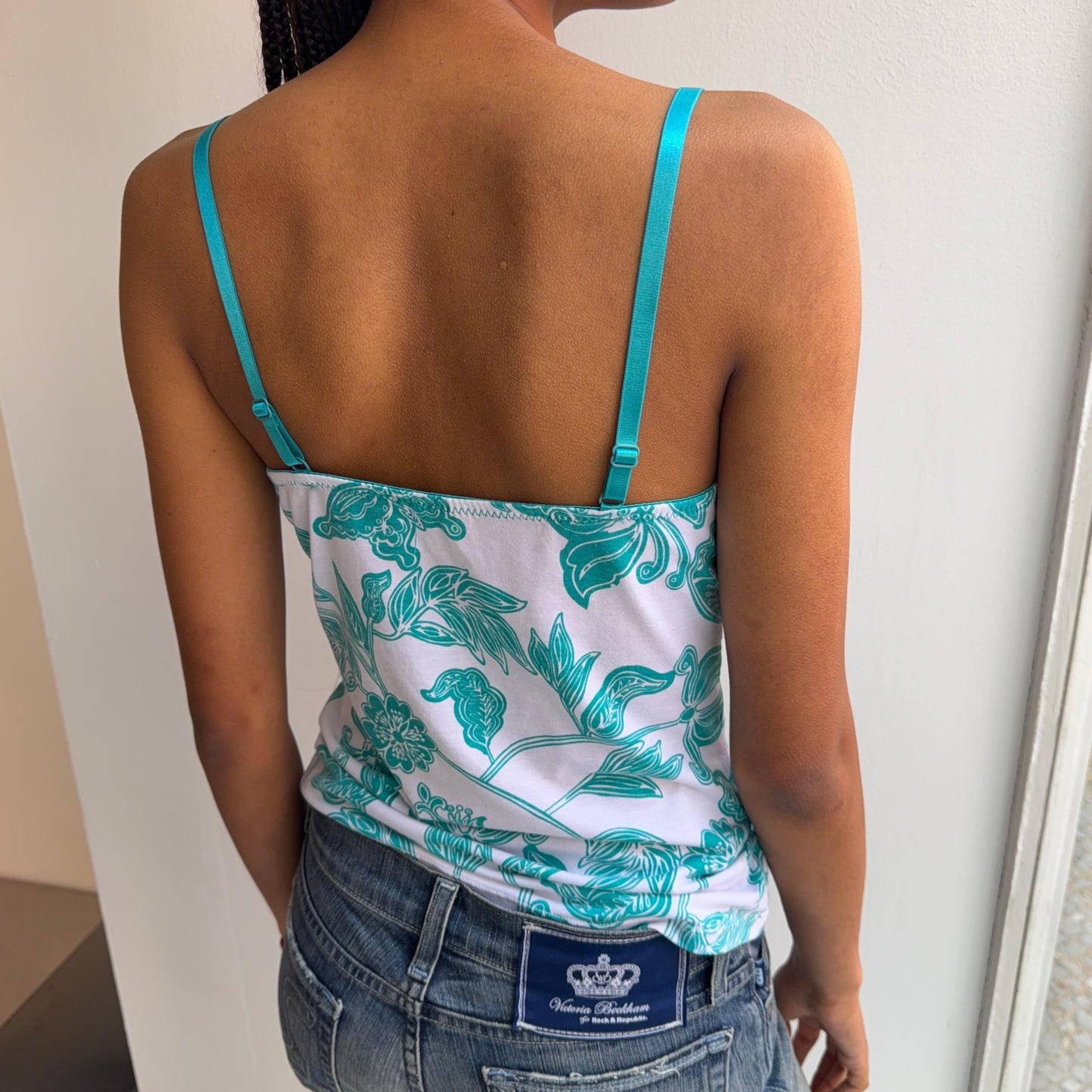 Turquoise Cami