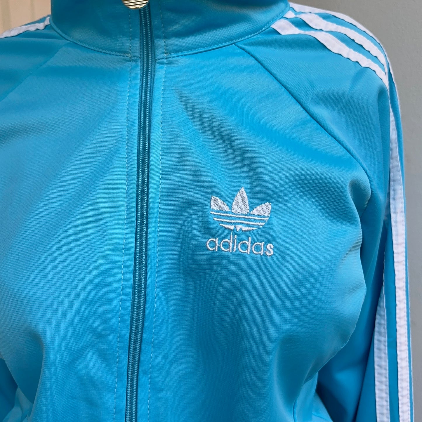 Blue Adidas Jacket