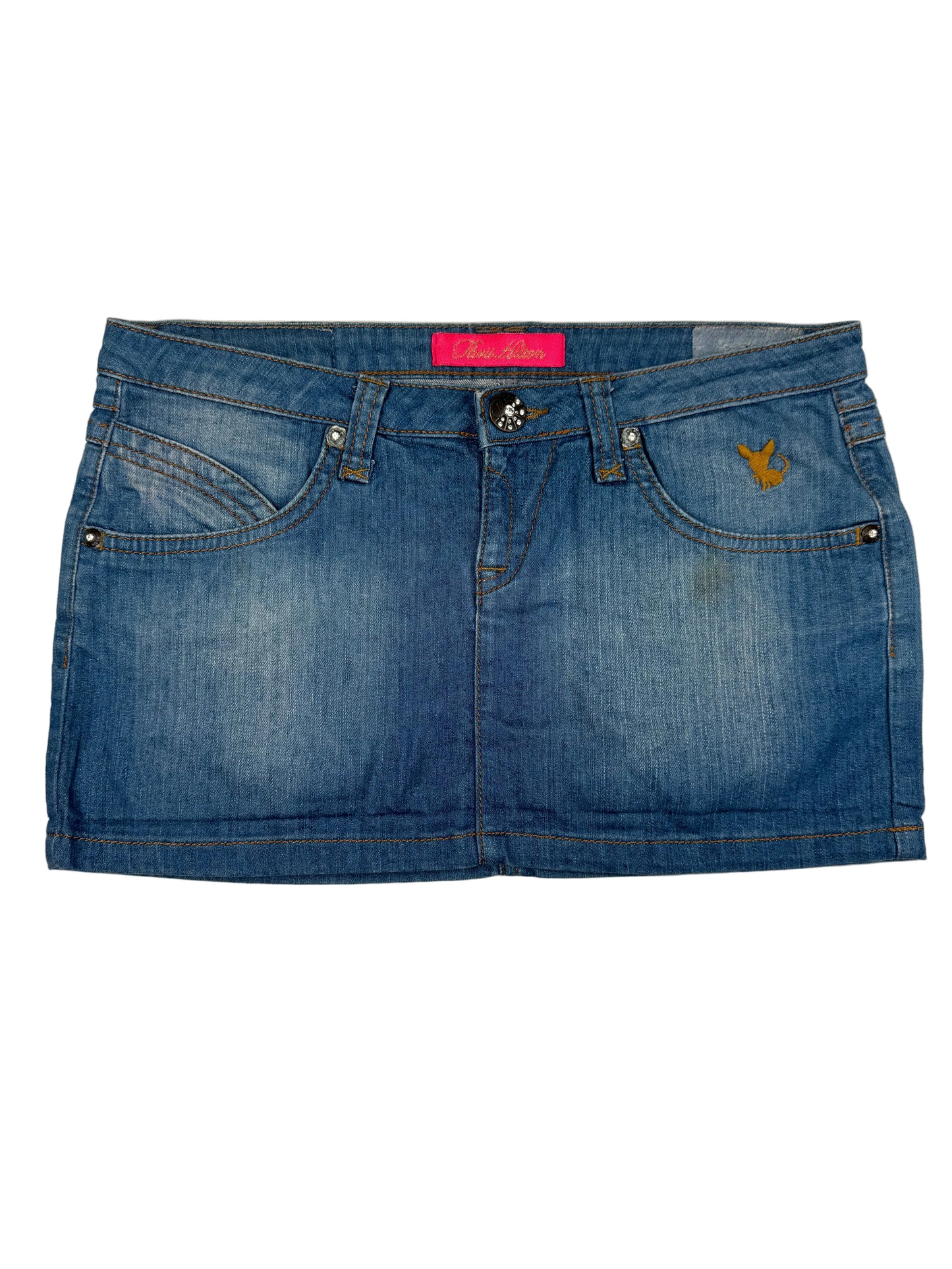 Denim Miniskirt