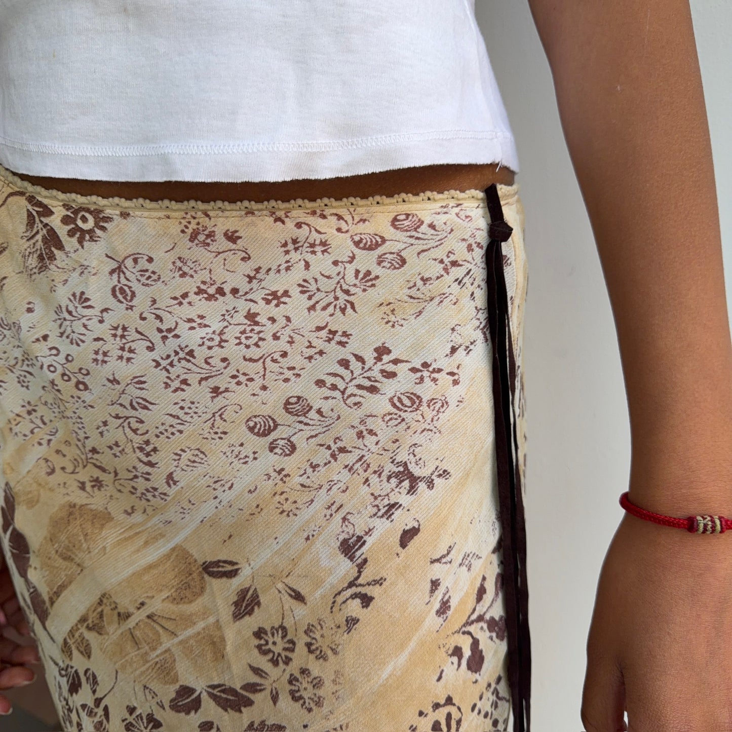 Floral Maxi Skirt