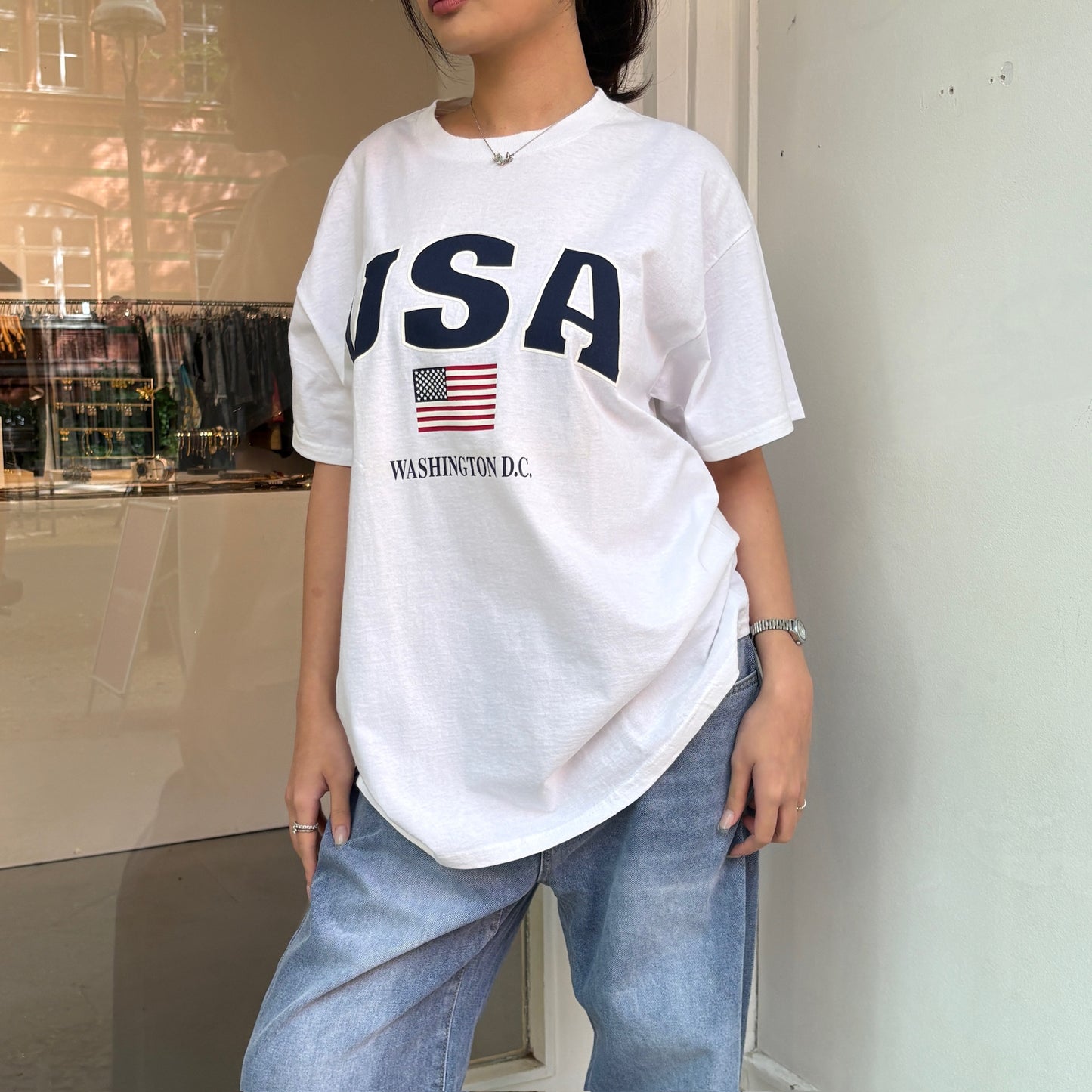 Vintage T-Shirt „USA“