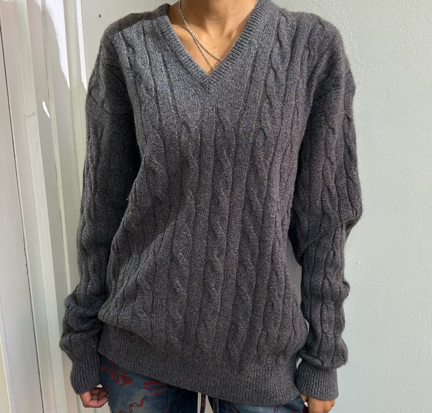 Vintage 100% Cashmere Pullover
