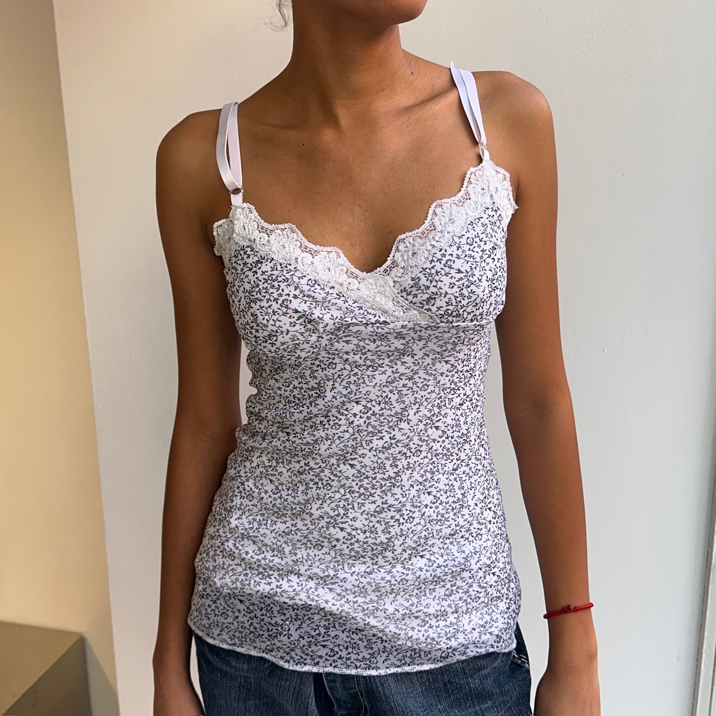 Floral Babydoll Cami