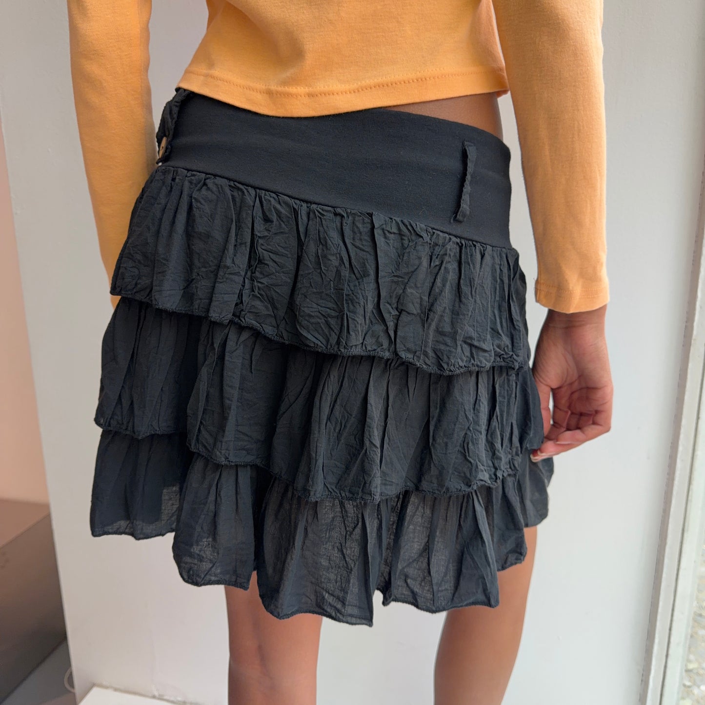 Black Miniskirt