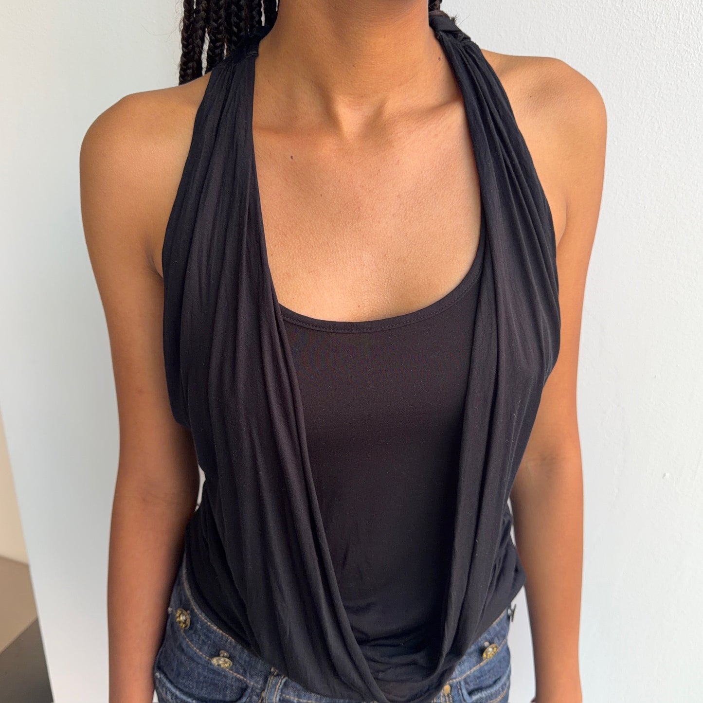 Draped Top
