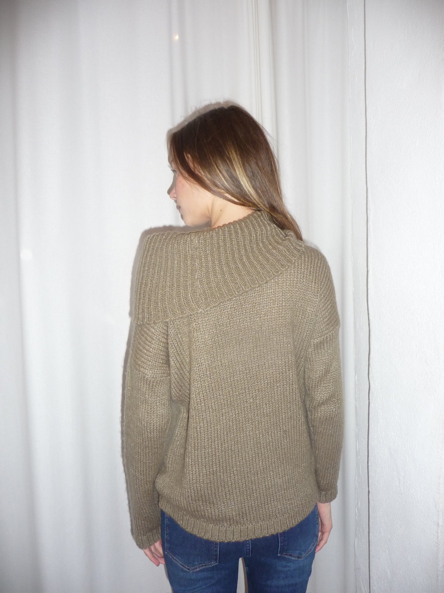 Rollkragen Pullover