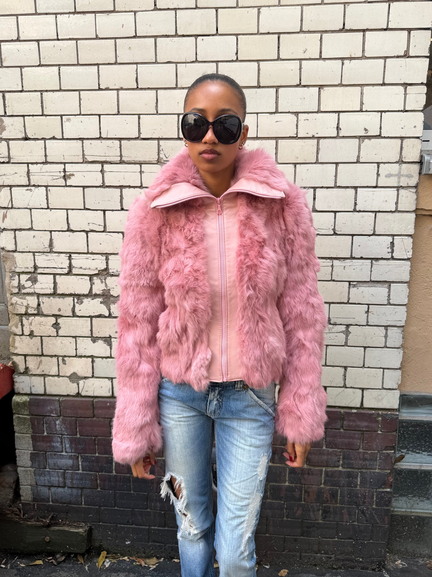 Faux Fur Jacket