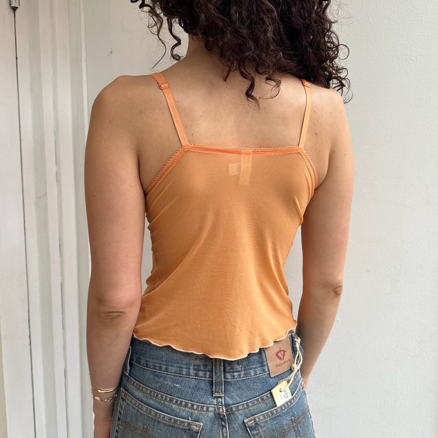 Orangenes Cami