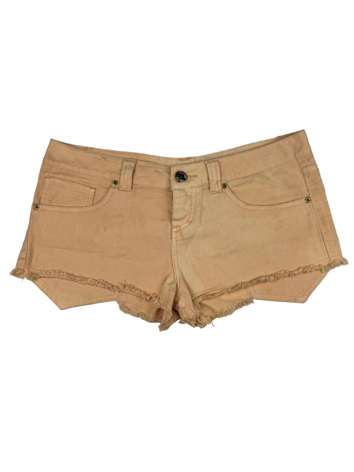 Beige Shorts