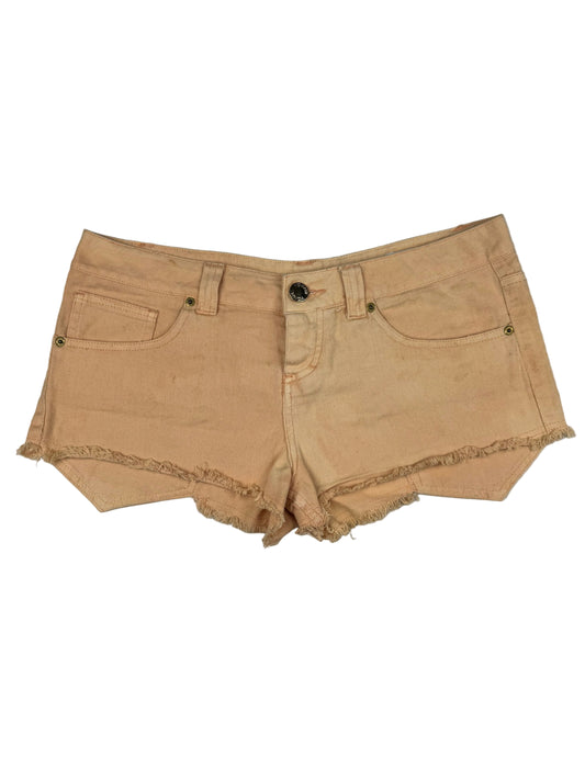 Beige Shorts