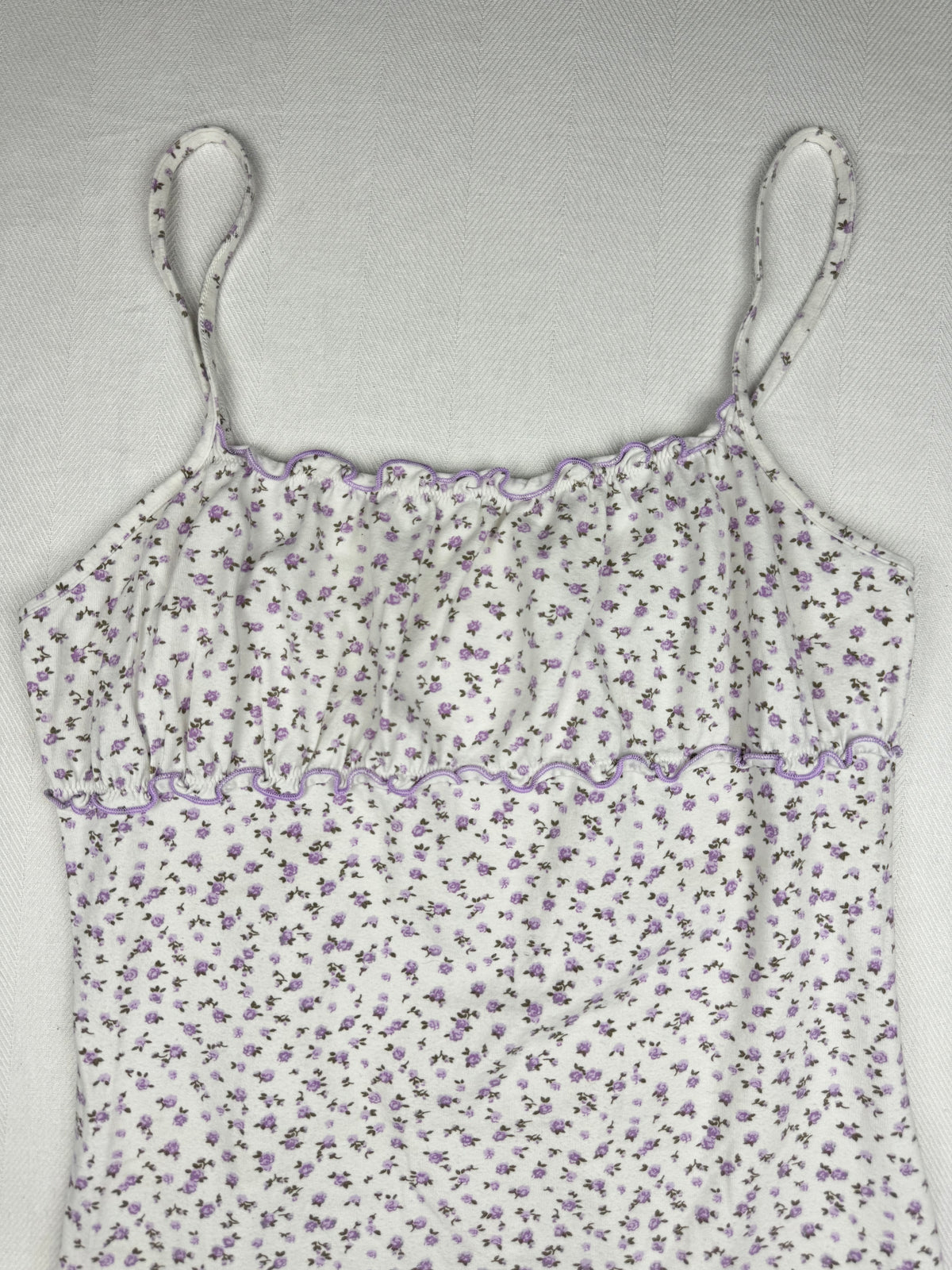 Flower Print Top