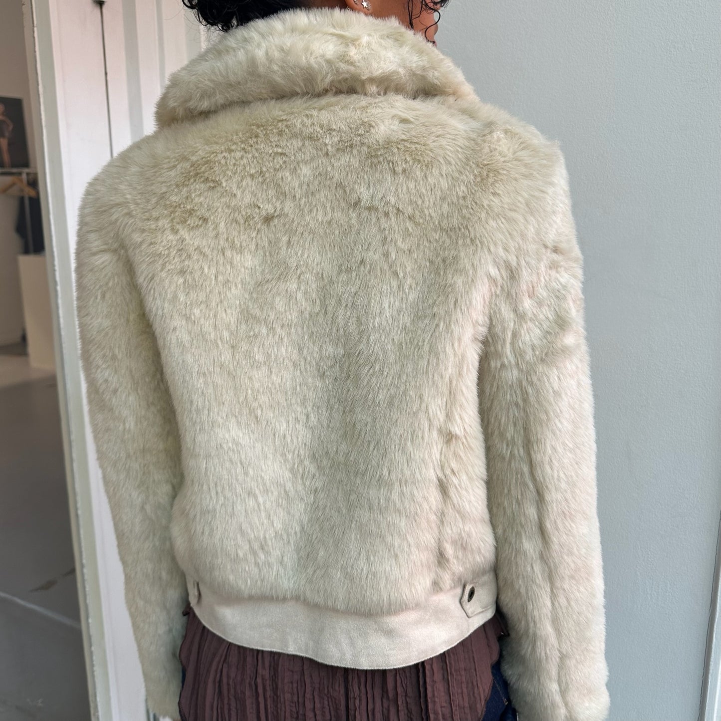 Faux Fur Jacke