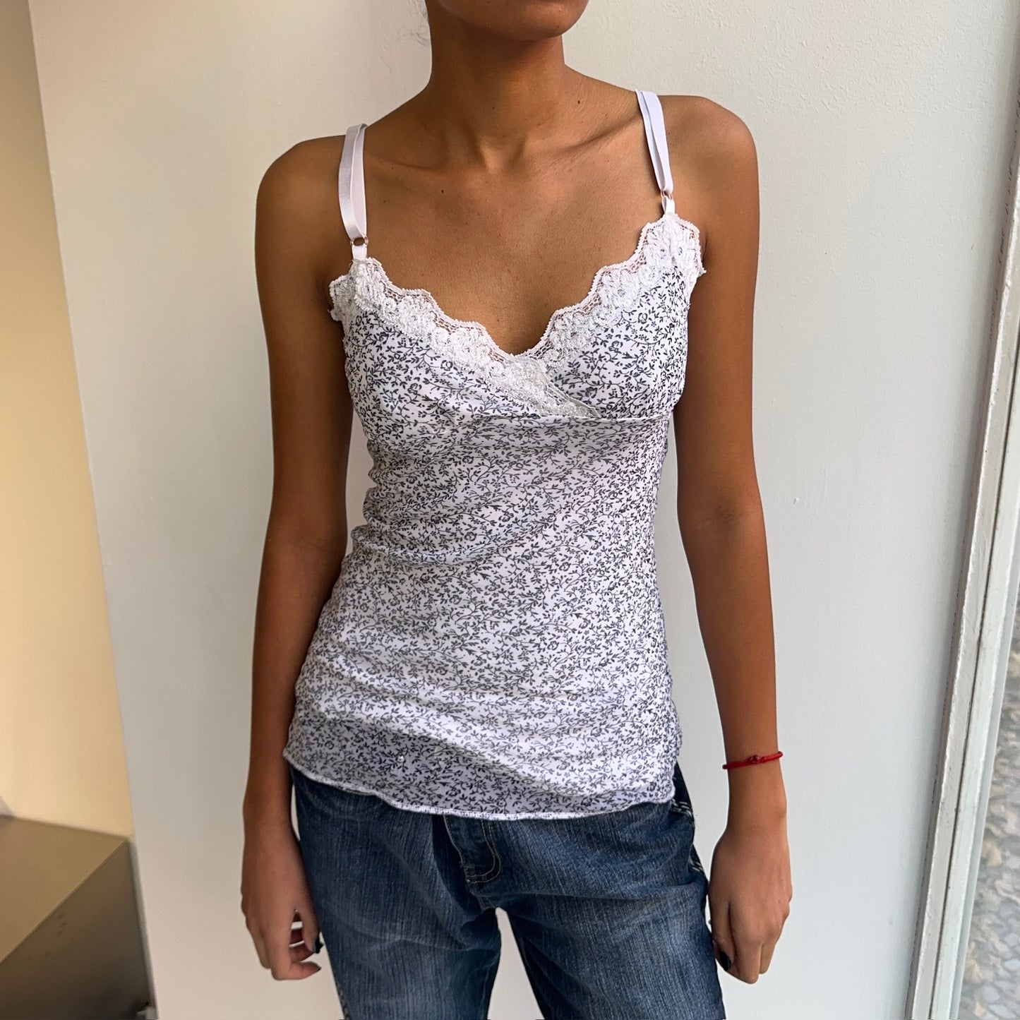 Floral Babydoll Cami