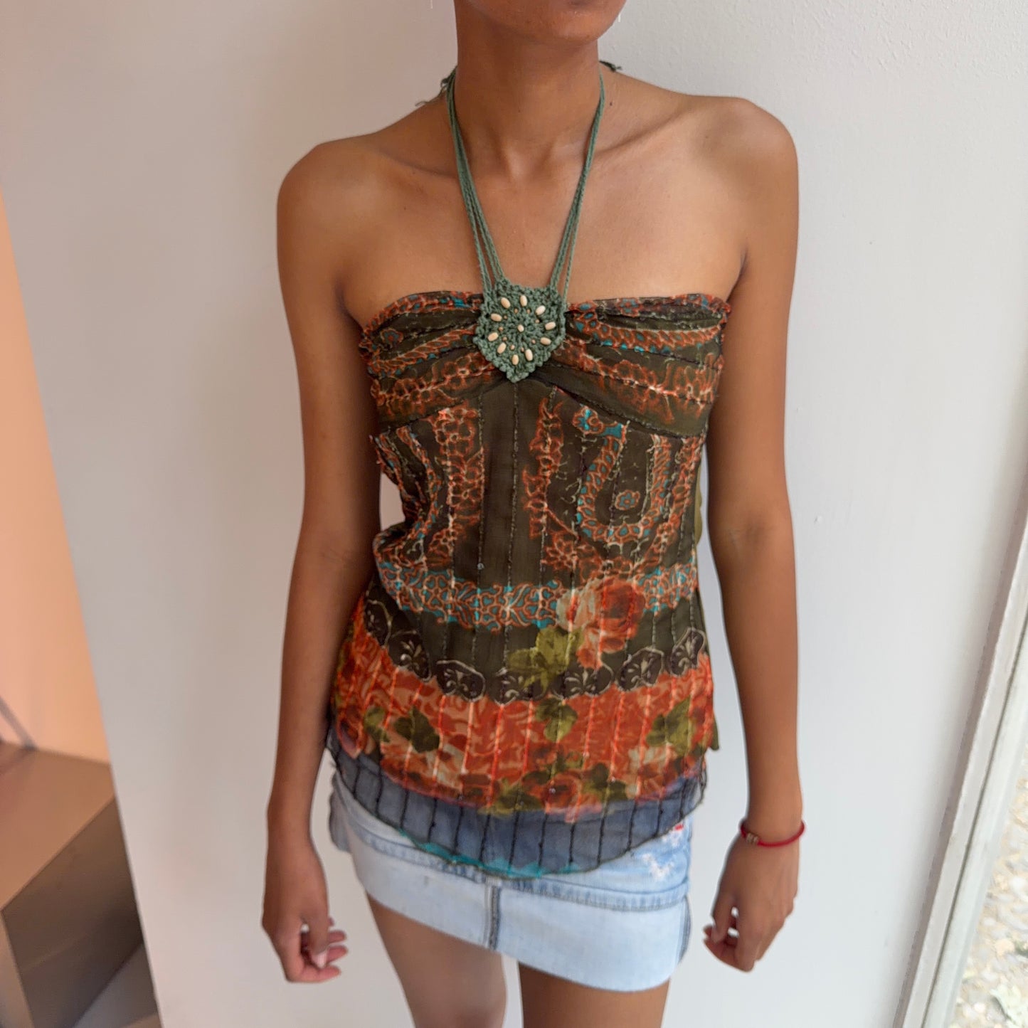 Boho Halterneck