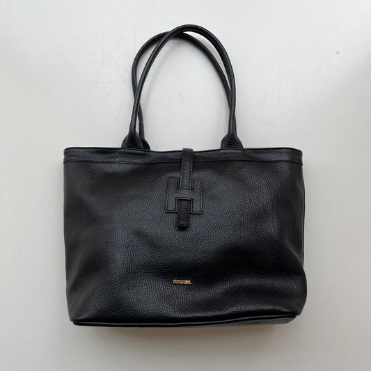 Black Shopper Bag