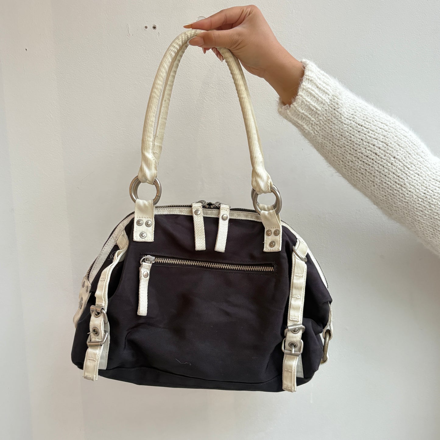 Schwarze GGL Tasche