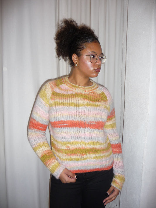 Bunter Pullover