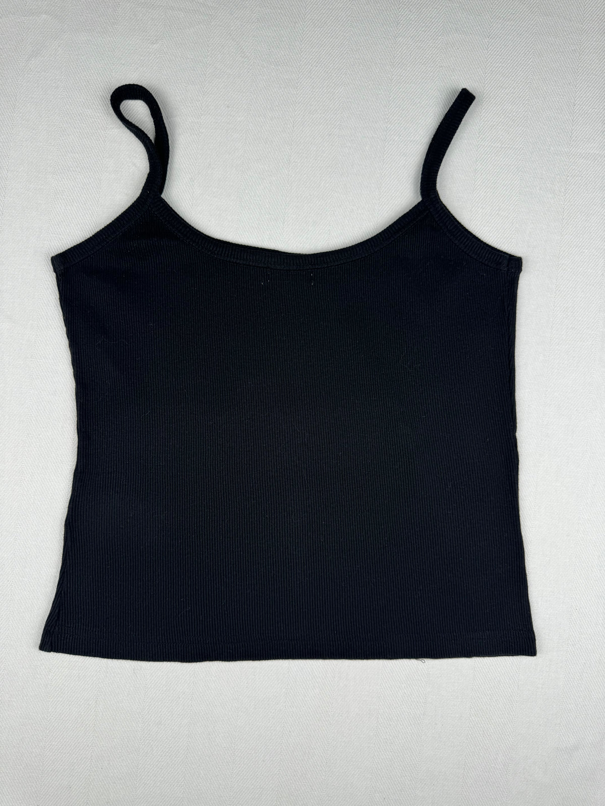 Black Sequin Top