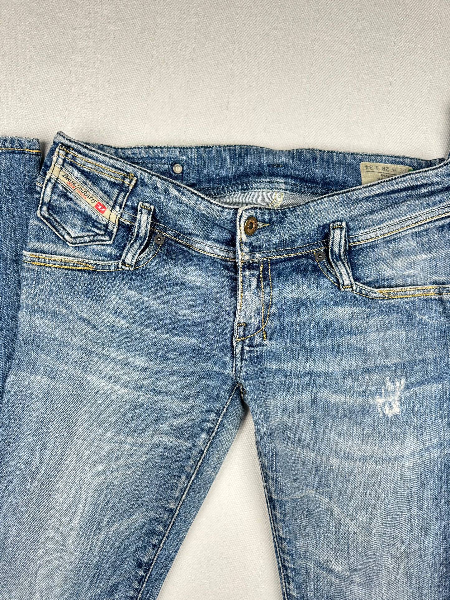 Diesel Low Waist Jeans